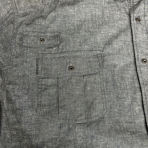 AKOO "The Weak Shall Be Eaten Only The Strong Survive" Embroidered Shirt 4XL 4X - Picture 9 of 13